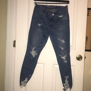 American Eagle high rise jegging, size 14 regular